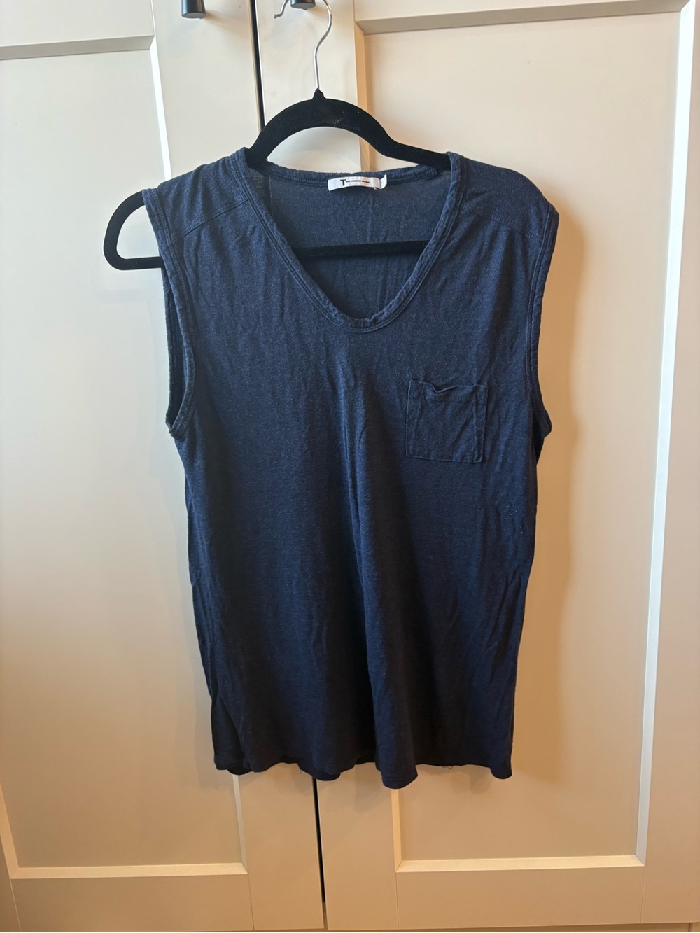 T Alexander Wang sleeveless tank top - size medium